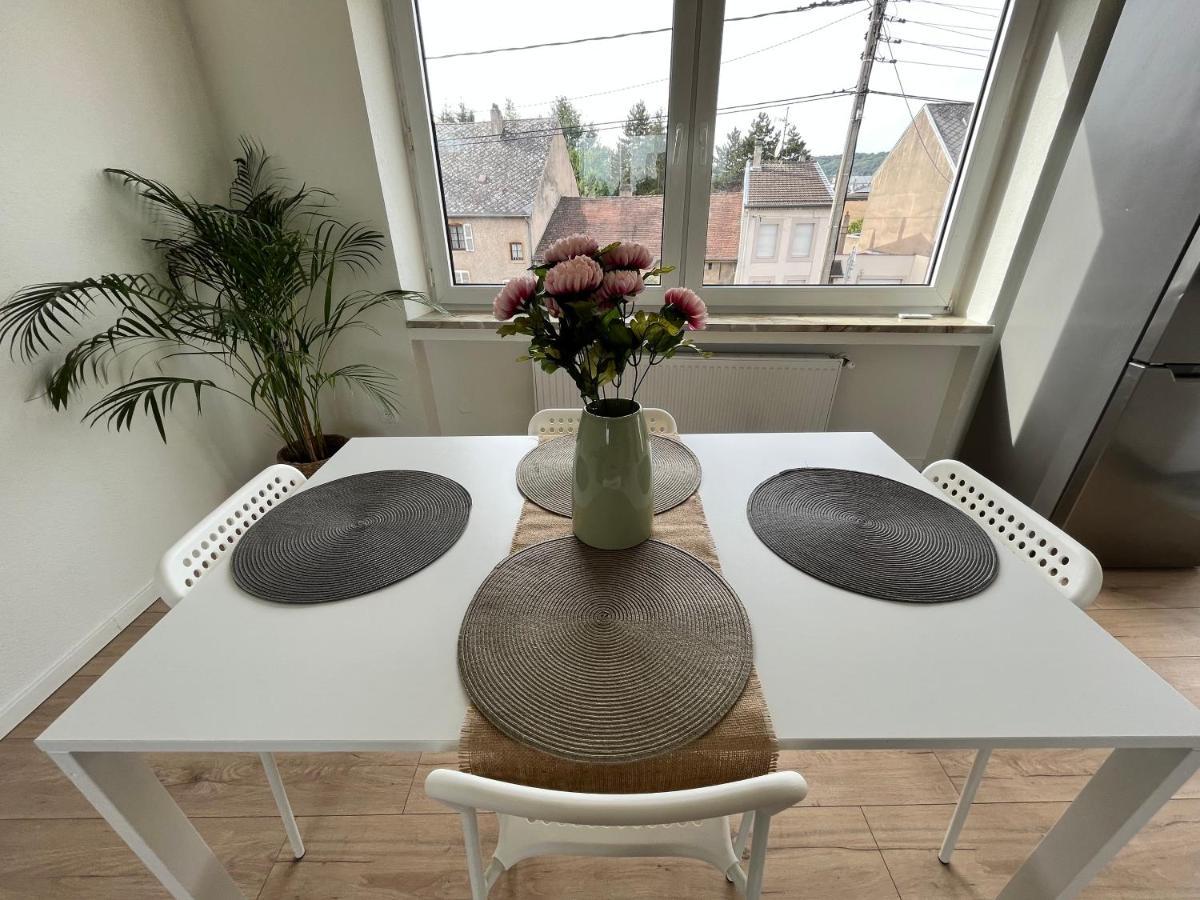 Lumineux Apt 1Br Type Loft Proche Centre Thionville Exterior foto