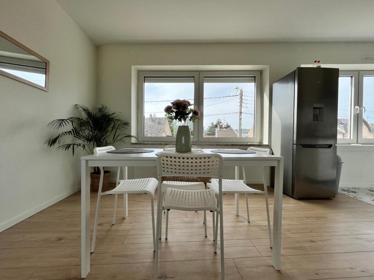 Lumineux Apt 1Br Type Loft Proche Centre Thionville Exterior foto