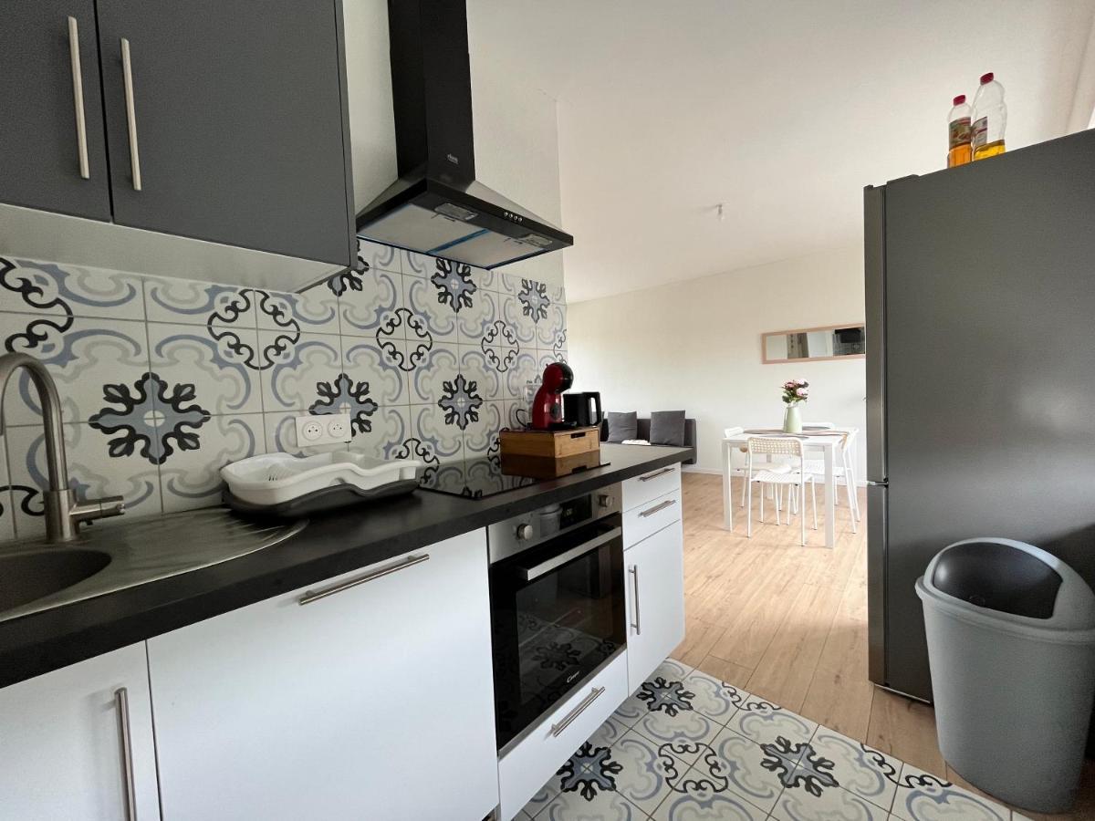 Lumineux Apt 1Br Type Loft Proche Centre Thionville Exterior foto