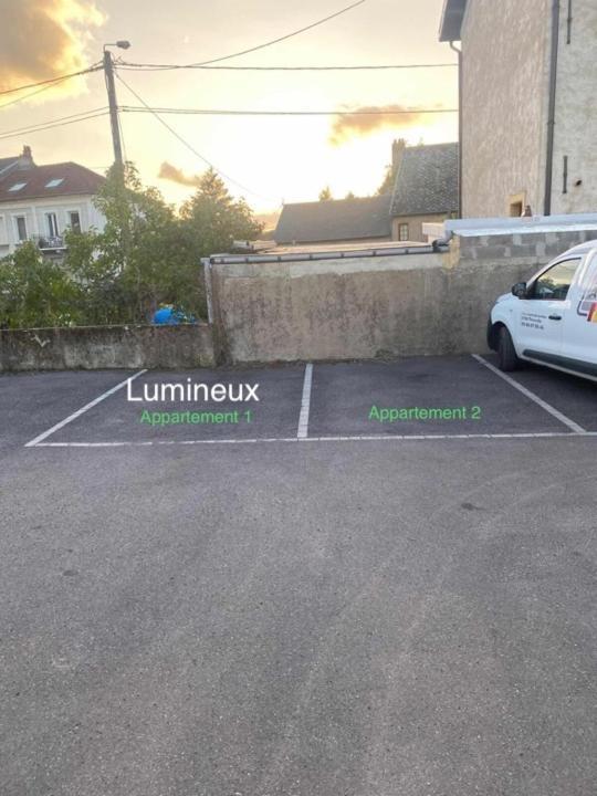 Lumineux Apt 1Br Type Loft Proche Centre Thionville Exterior foto